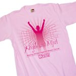 Mix 94.1 Breast Cancer Walk T-shirt - Lehman Design