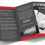 EMP Trifold Brochure Design - Lehman Design