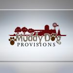 Muddy Dog Provisions - Logo Design - Lehman Design