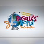 Roselle's World - Logo Design - Lehman Design