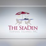 The SeaDen - Logo Design - Lehman Design