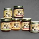 Tasteful Traditions Jams and Jellies - Product Labels and Packaging -Les Lehman Design