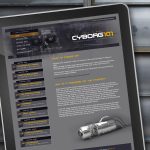 Cyborg 101 - Website Design - Lehman Design