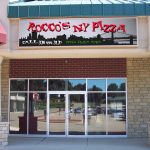 Rocco's New York Pizza - Signage Design - Lehman Design