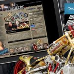 Strokers Dallas Custom Motorcycle Website Design - Lehman Design