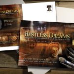 Dr. Fredlee Votaw Restless Dreams Postcard Design - Les Lehman Design