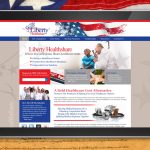 Liberty HealthShare - Website Design - Lehman Design