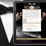 Mo Williams Black Tie Social - Blast Email Design - Les Lehman Design