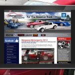Mongoose Motorsports - Website Design - Les Lehman Design