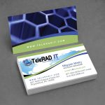 TeleRADIT - Business Card Design - Les Lehman Design
