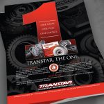 Transtar - The One - Magazine Ad Design - Les Lehman Design