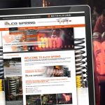 Alco Spring Industries - Website Design -Les Lehman Design