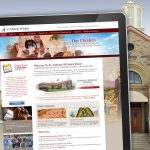 St Anthony All Saints Church - Website Design - Les Lehman Design