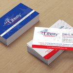 Liberty HealthShare - Business Card Design - Les Lehman Design