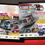 Kory Lafferty Memorial Truck Show - Flyer Design - Les Lehman Design
